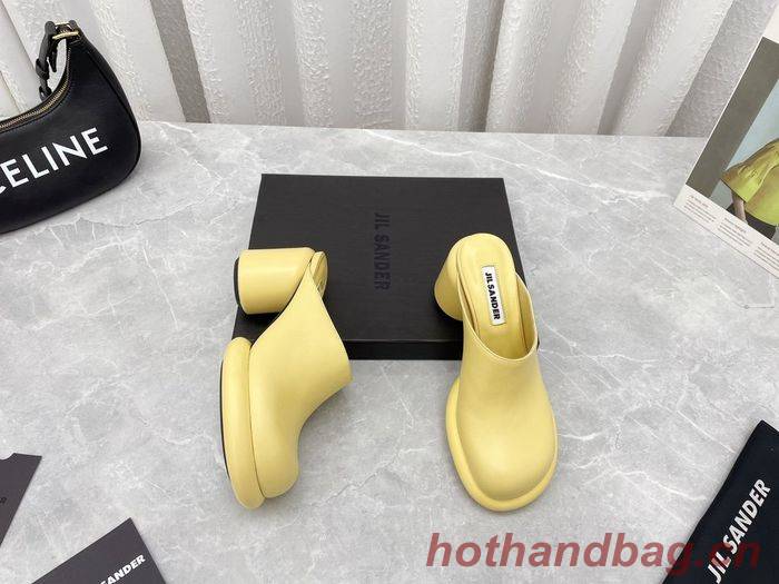 Jil Sander shoes JSX00009 Heel 8CM